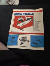 Vintage 1972 -73 Wisconsin Indian Head Country Snow Trails picture