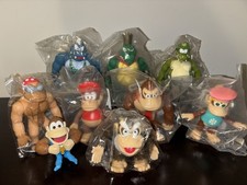 Nintendo Donkey Kong country Action figures Takara Lot picture