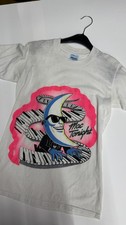 Vintage 80s/90s Mac Tonight McDonald's T-Shirt Keyboard Moon Promo picture