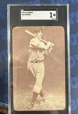 1939-46 Exhibits Salutations - Joe DiMaggio picture