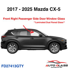 Fits 2017-2025 Mazda CX-5 Passenger Right Side Front Door Window Glass Laminated picture