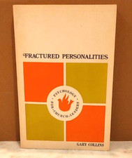 RARE VTG 1972 Fractured Personalities: Psychology for Church Leaders ... Collins picture