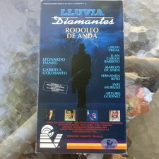 Lluvia de Diamantes VHS Tape Spanish Mexican picture