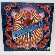 Dokken Back for the Attack Vinyl Album Record Signed by George Lynch Mob BAS picture