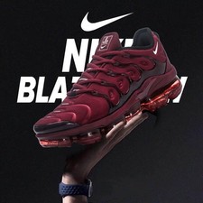 Nike Air VaporMax PLUS TN Ruby Red  Men's Size 7-13 Free Fast Shipping picture