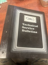 2002 Ford Lincoln Truck Car Technical Service Bulletins Repair Manual picture