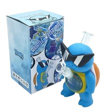 Squirtle Inspired Water Pipe Bong Sunglasses Collector Piece NEW In Box picture