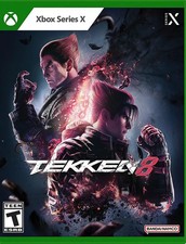 Tekken 8 Xbox Series X Brand New Game ( 2024 Fighting ) picture