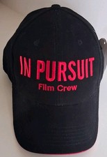 Bayside In Pursuit Film Crew Black Baseball Cap Hat Made in USA picture