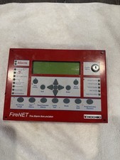 ** Reduced Price ** Fire Panel Annunciator, FireNET and FireNET Plus FACP picture