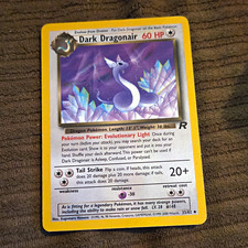 The Pokémon Company Dark Dragonair 33/82 Team Rocket Regular Uncommon EN 60 HP picture