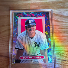 Leaf 1993 Don Mattingly The Elite Series #24/36 Yankees 03043/10000 Insert picture