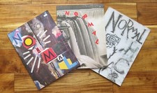 3 Issues NORMAL MAGAZINE Number 1 2 4 Jasper Johns 1986 1987 1980s picture