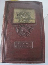 1935 Colorado Statutes Chapters Annotated Red Book Volume 2 1957 ?Vintage picture