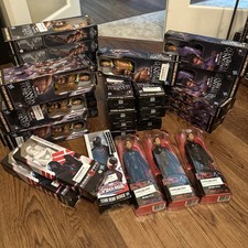 HUGE RESELLER LOT – 34 PCS ACTION FIGURES BRANDED NEW TOYS – WHOLESALE BUNDLE –  picture