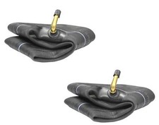 2-Pack, Deli Tire 4.10/3.50-6 Inner Tube TR87 90° bent valve stem 410/350-6 picture