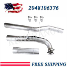 Turbo Exhaust Pipe fit 2017-2024 Silverado Sierra 2500 3500HD L5P 6.6 Duramax 4
