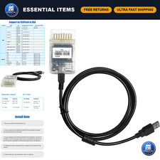 OBD2 K CAN Diagnostic Adapter for Openport 2.0 ECU - Subaru Tuning Tool, Car Sca picture