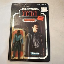 Star Wars ESB Lando Calrissian 1983 77 Back Kenner MOC Vintage Hong Kong picture