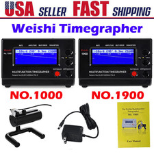 WeiShi No.1000 No.1900 Timegrapher Watch Testing Tool Watch Tester for Repairers picture