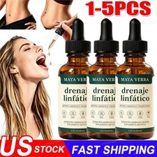 Lymphatic-Drainage Drops Mayaverra Herbal Liquid Lymph-Support Wellness Tincture picture