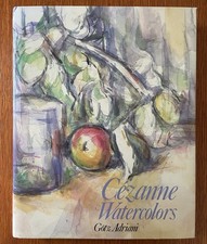 Cezanne Watercolors by Gotz Adriani First Edition 1983 HCDJ Abrams Books picture