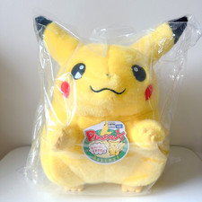 TAKARA TOMY Pokemon 30th Anniversary Welcome Back Pikachu 1/1 Scale Plush picture