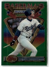 1993 Topps Finest Baseball's Finest All-Stars Darryl Strawberry #89 EX picture
