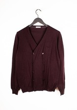 New Paolo Pecora Cardigan Men Sweater Size L picture