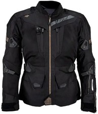 Leatt ADV FlowTour 7.5 Mens Motorcycle Jacket Stealth picture