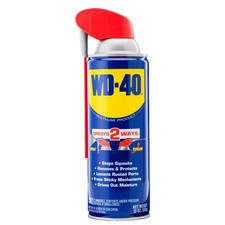 WD-40 Multi-Use Lubricant Spray 12oz w/ Smart Straw 2-Way Spray Formula picture