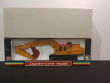 1:48 MITSUBISHI MS280 Excavator Construction Model By Shinsei With Box + Sleeve picture