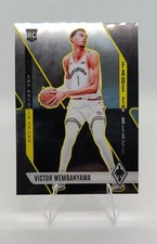 2023-24 Panini Phoenix - Fade to Black Victor Wembanyama #11 (RC) picture