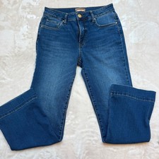 Kut from the Kloth Kelsey High Rise Fab Ab Ankle Flare Sz 6 picture