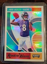 2018 Panini Playoff - Rookie Wave Lamar Jackson #7 (RC) picture