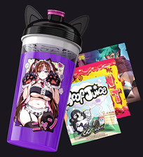 GamerSupps Waifu Cups Nyan Service, Limited Edition, with Set of GG Sample packs picture