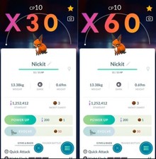 Nickit X 30, X 60 | New | Tr-de Go ✨ picture