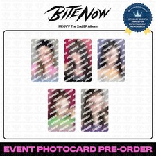 [PreSale] MEOVV 2nd EP BITE NOW ShowMusicCore #949 Selfie Photocard picture