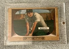 1955 Bowman - Phil Rizzuto #10 Vintage baseball card - NY Yankees HOF Shortstop  picture