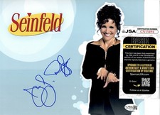 Julia Louis-Dreyfus Signed 8x10 Autographed SEINFELD Elaine JSA COA picture