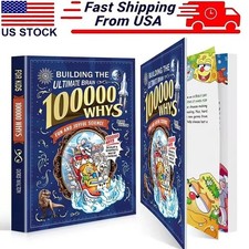 Children's Encyclopedia 100000 Whys Kids Book Ages 6-12 Extracurricular Reading picture