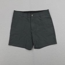Kuhl Shorts Mens 34 Dark Gray Renegade Cargo Trail Hiking Stretch Outdoor Flex picture