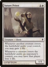 Suture Priest #25 (MP) New Phyrexia (NPH) MTG picture