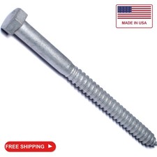 Hard-to-Find Fastener 014973521578 521578 lag-Screws, 15 Piece picture