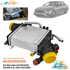Intercooler Charge Air Cooler For Mercedes GLC300 E350 GLE350 2.0L 2016-2023 NEW picture