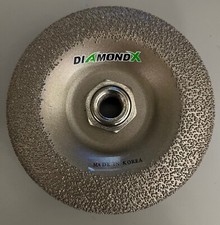 Diamond Vantage DXA2920P45H Grinding Wheel,4-1/2In,24,Depressed Ctr picture