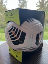 Nike Flight Aerowsculpt Soccer Ball FA-20 White Black Football DA5635-100 Size 5 picture