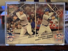2017 Topps Now - Aaron Judge, Cody Bellinger #321 /4589 (RC) picture