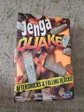 Jenga Quake COMPLETE Hasbro Gaming 2012 Tower Building Game Blocks picture