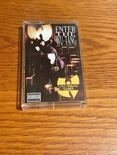 Wu-Tang Clan Enter The Wu-Tang (36 Chambers) Cassette 1993 BMG Direct Marketing picture